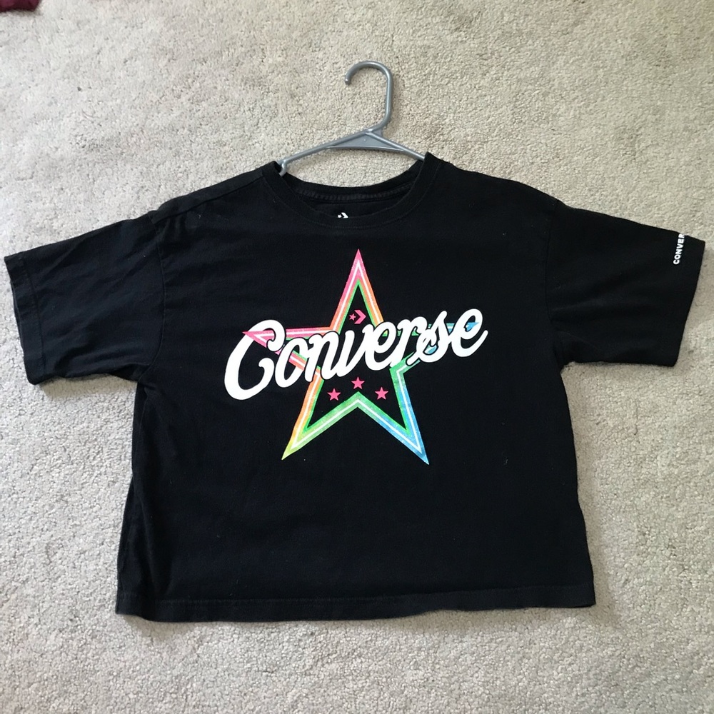Rainbow converse starshirt
